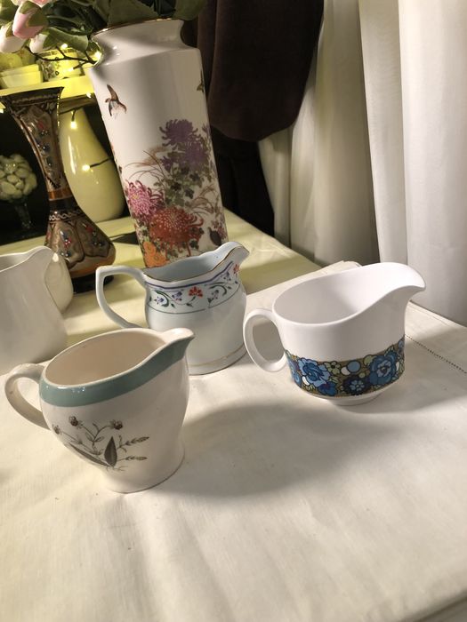 Молочники,заварники фарфор