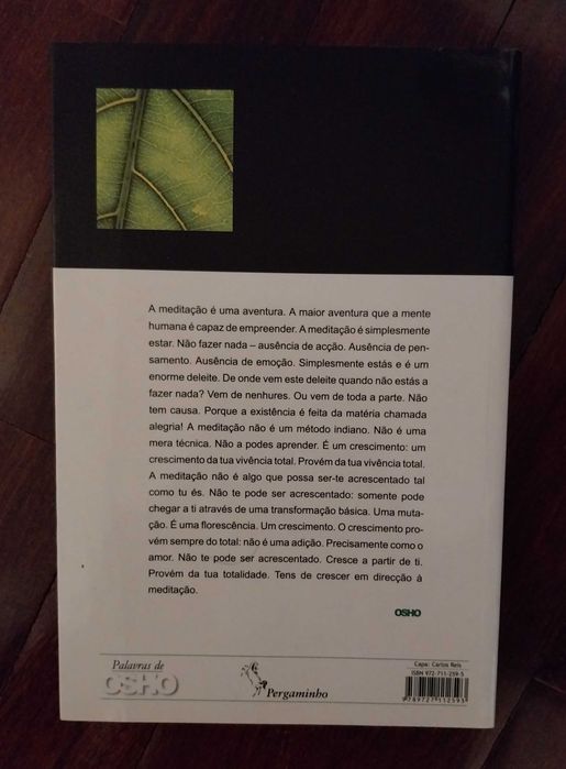 Meditação a primeira e ultima liberdade do autor Osho
