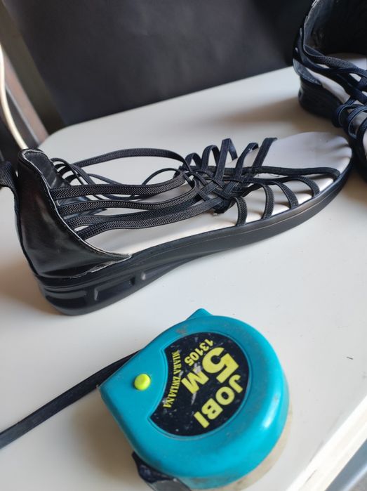 Wygodne sandały rzymianki na lato, nieużywane