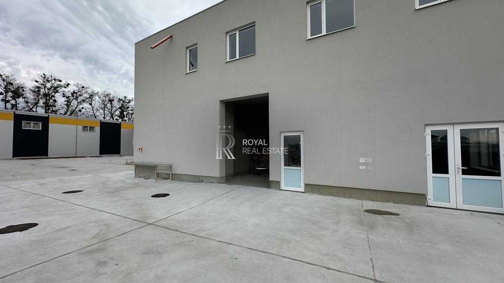 Продаж складу 3500м² Гореничі 1,2 га (у власності) потужність 250 кВт