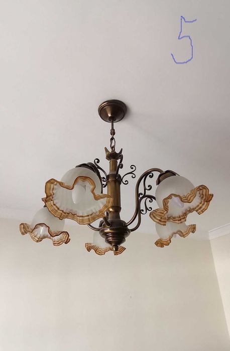 Candeeiros Vintage em latão** NOVO PREÇO **