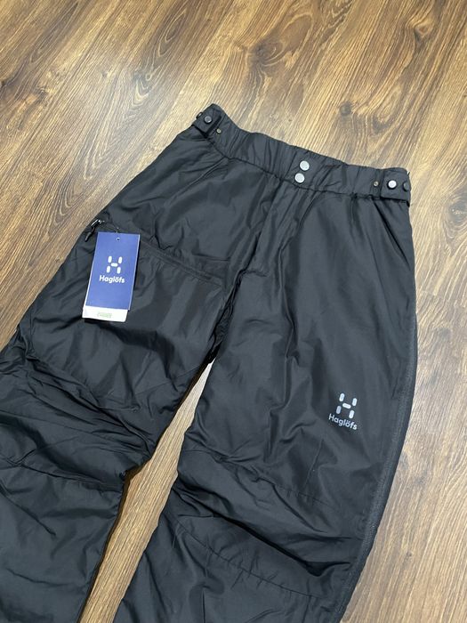 Лижні штани самоскиди Haglofs Barier водовідштовхуючі нові утеплені