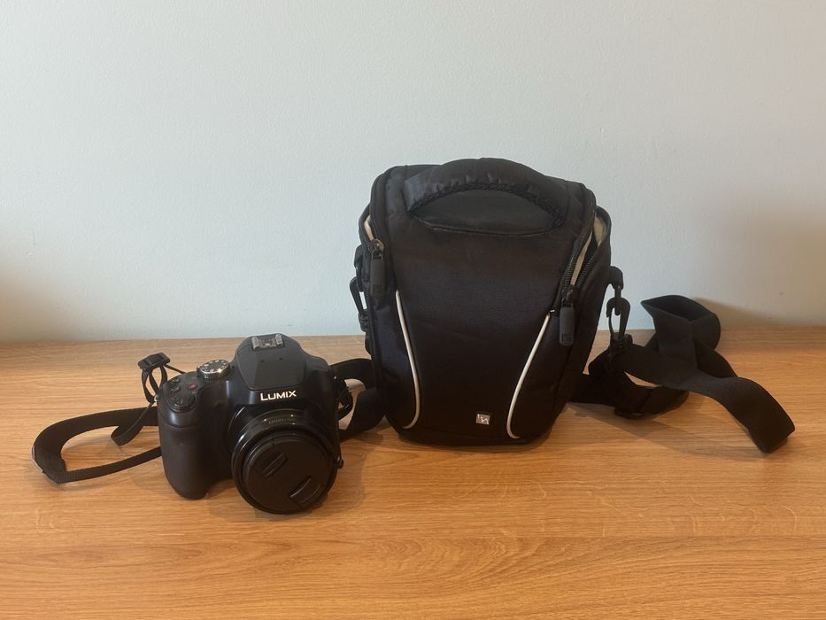 Panasonic Lumix DC-FZ82 18.1MP | Zoom Ótico 60x | 4K + Bolsa