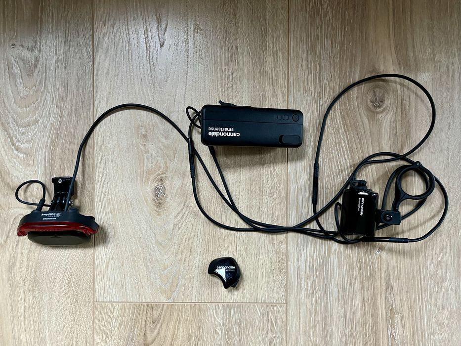 Zestaw oświetleniowy Cannondale SmartSense StVZO Garmin Gdańsk