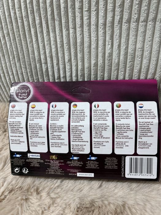 maszyna do szycia Starlyf Fast Sew