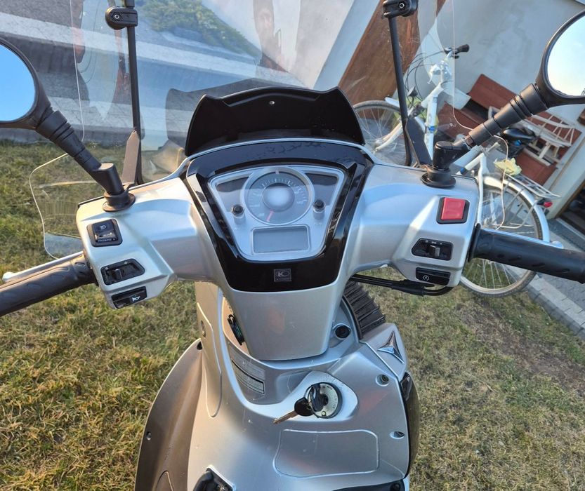 Skuter Kymco People GT 125