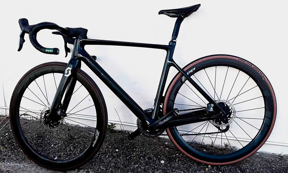 Quadro Scott Addict 20 + Guiador e Avanço Deda Vinci