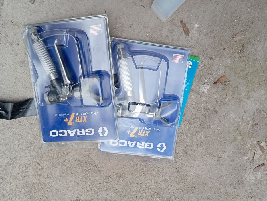 Pistolet Graco XTR7 nówka do pomp i agregatów malarskich