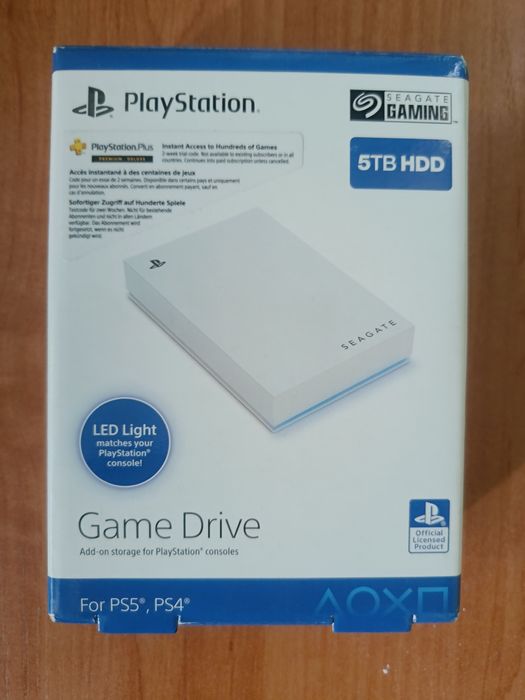 dysk  HDD Seagate gaming PS4 ps5 5tb
Sandisk