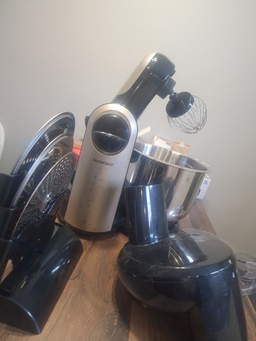 Oddam robota SilverCrest stan bardzo dobry