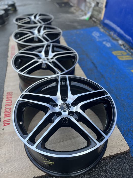 диски 5/112 R20 ET60 9J 66,6 Mercedes ML GL оригінал Goauto проточка