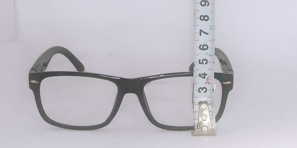 Okulary korekcyjne Plusy do czytania +5.5 dioptry czarne + gratisy