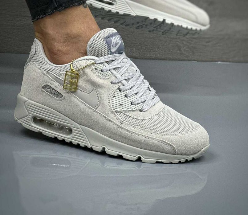 Nike air max 90 bezowe nowe sneakersy meskie 41-46