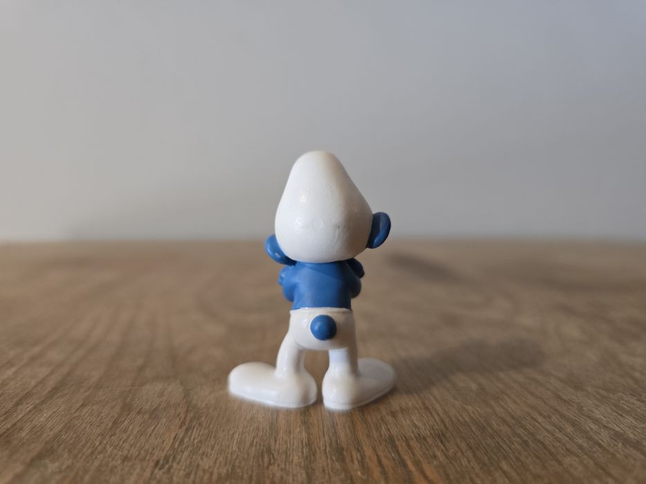 Schleich smerf smurf maruda figurka model wycofany z 2010 r.