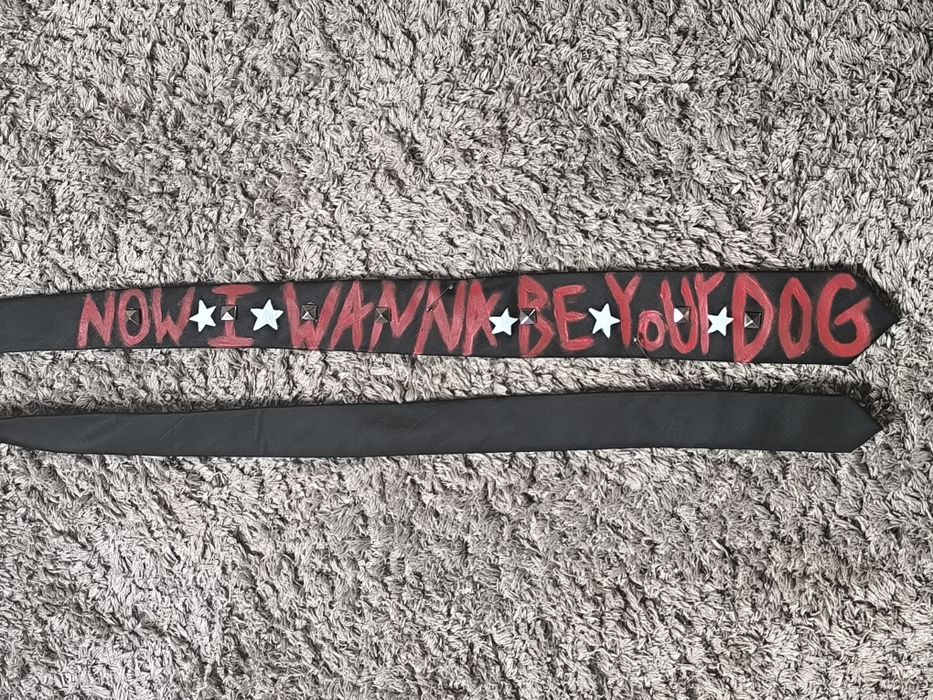 Чорна Краватка галстук кастом