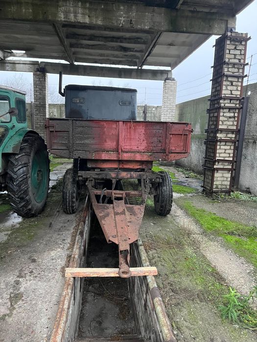 Т 40, трактор, зелений