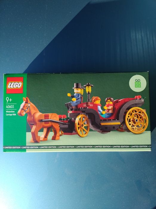 LEGO 40603 Zimowy kulig