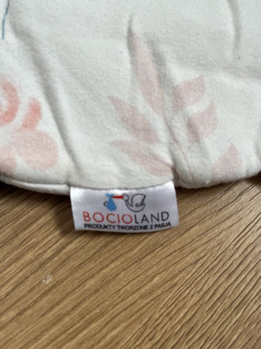 Pościel zestaw - kołderka i poduszka Bocioland
