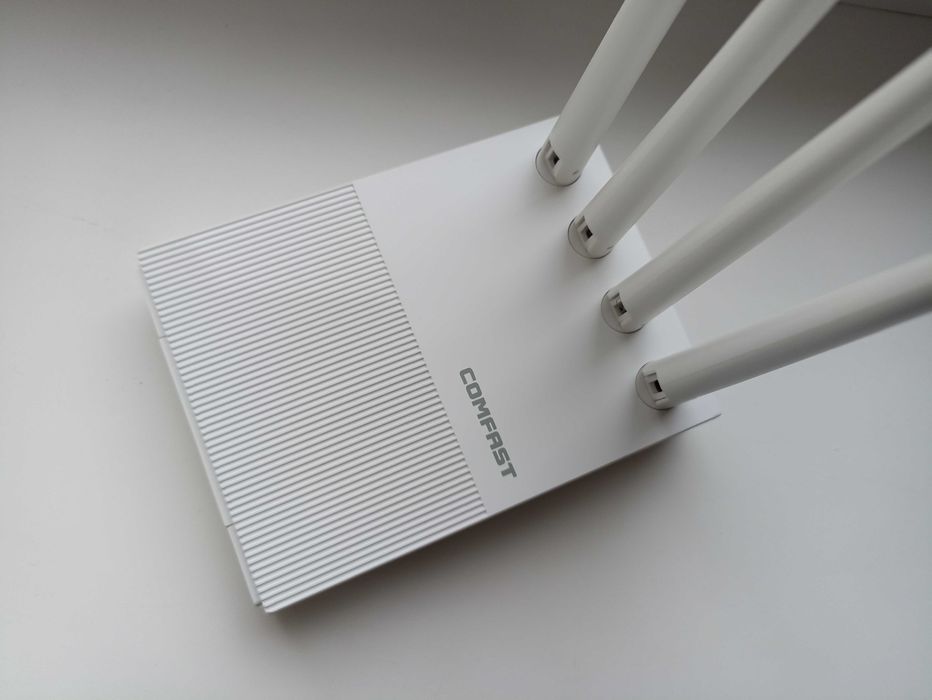 4G LTE Wi-Fi Роутер Comfast Новый, работает от павербанка