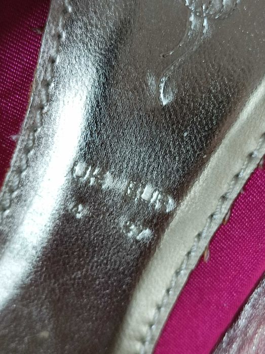 Buty/szpilki różowe Nowe rozm 37
