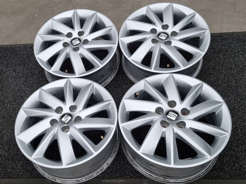 Felgi Aluminiowe Alu 15" Seat Ibiza 5x100 Oryginalne