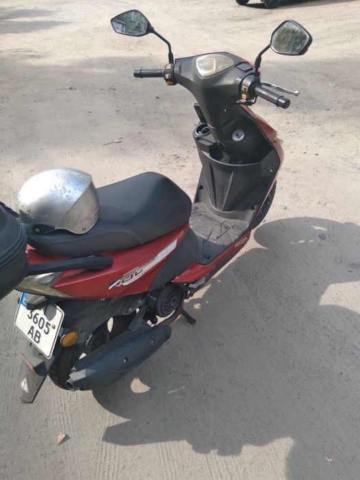 Скутер Fada 125 куб.