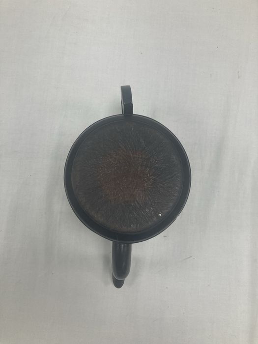 Bule em Pau Preto, 2 Castiçais cromados