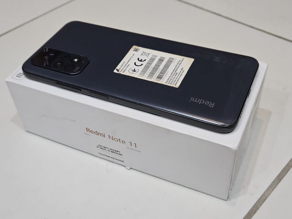 Redmi Note 11 4gb ram 128gb rom