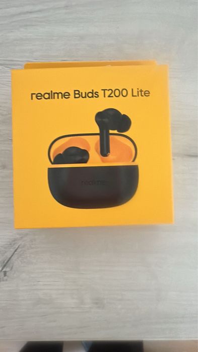Sluchawki realme buds T200 lite