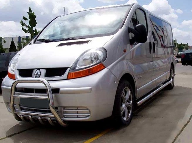 orurowanie opel Crossland Vivaro Trafic citroen jumpy traveller