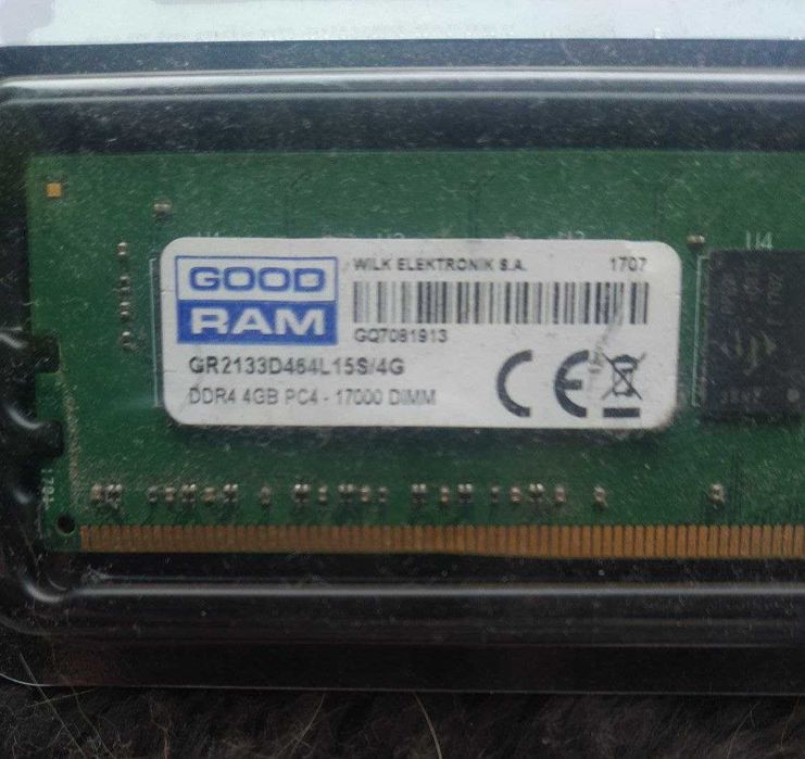 Модуль пам'яті GoodRam DDR4 4GB 2133MHz