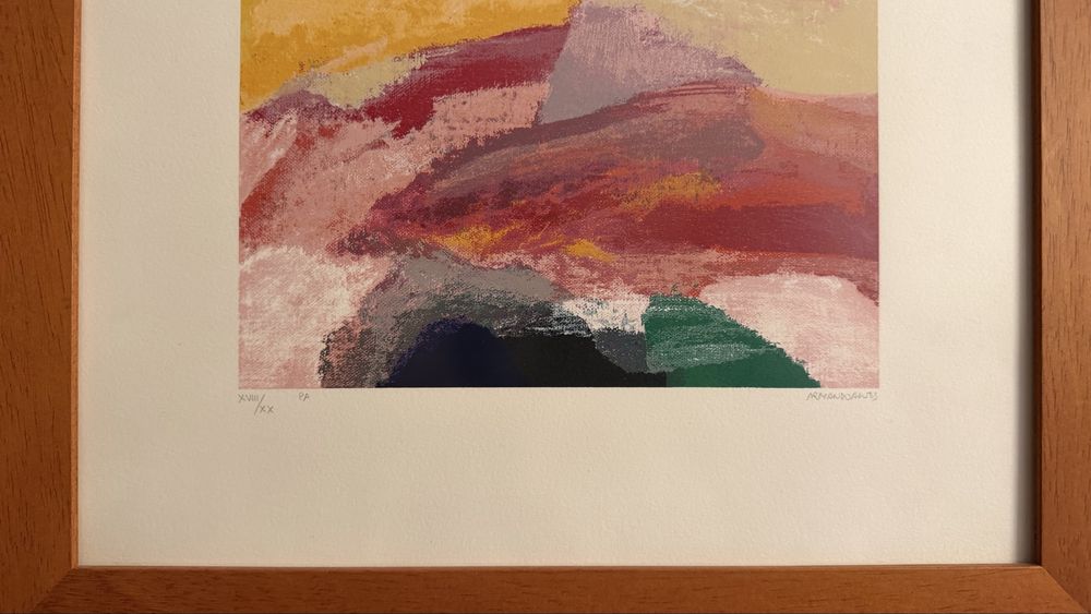 Quadro Armando Alves