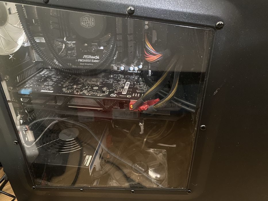 Komputer stacjonarny do gier / pracy — AMD + R9 270X