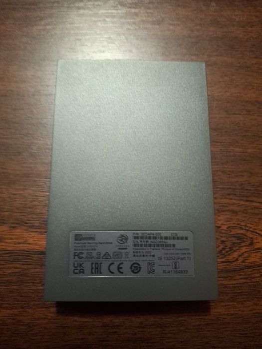 Seagate FireCuda 5 TB – ігровий зовнішній HDD