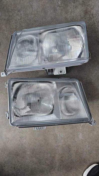 Фара Mercedes-Benz E-Class W124 Мерседес-Бенц E-Class W124