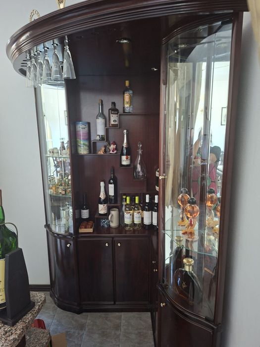 Armário Bar de Canto