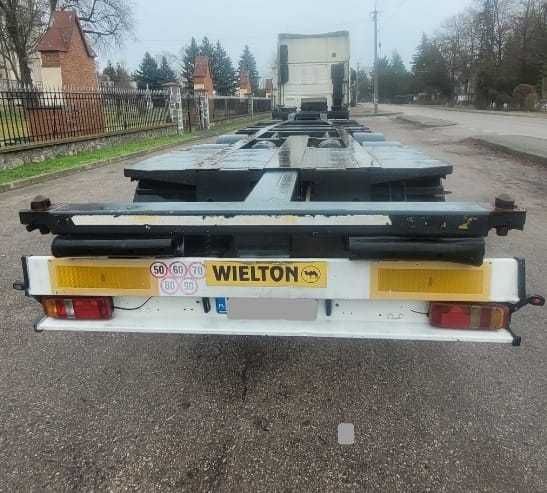 Naczepa podkontenerowa Wielton NS-3