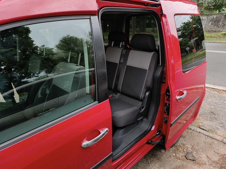Volkswagen Caddy 1,2 TSI 2010