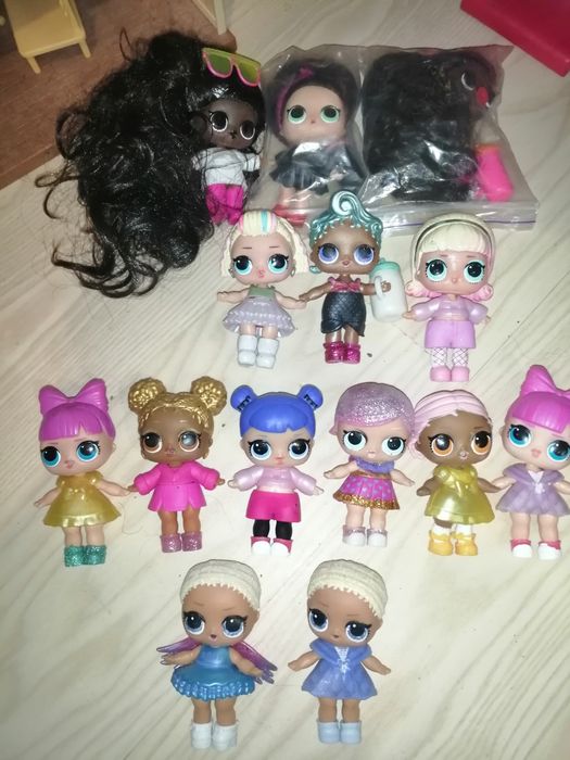 Куклы барби, братс, лол, rainbow, monster, bratz, lol, equestrian,pony ...