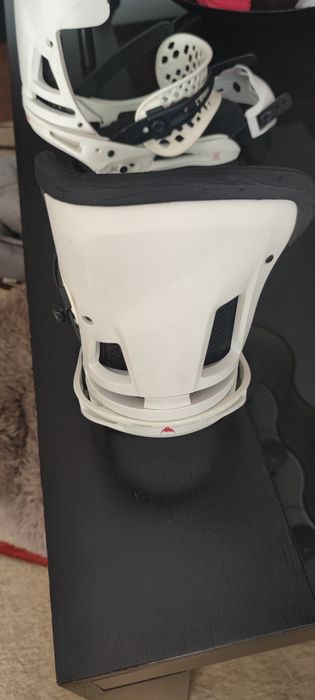 Fixadores Snowboard Burton Malavita Re:Flex – Tam. L Como Novos