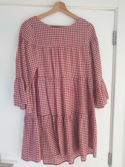Vestido vermelho Zara