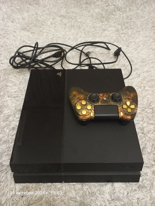 Прадам  Playstation 4 fat 500 gb