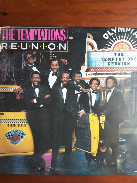 The Temptations (Reunion) LP Vinyl Record