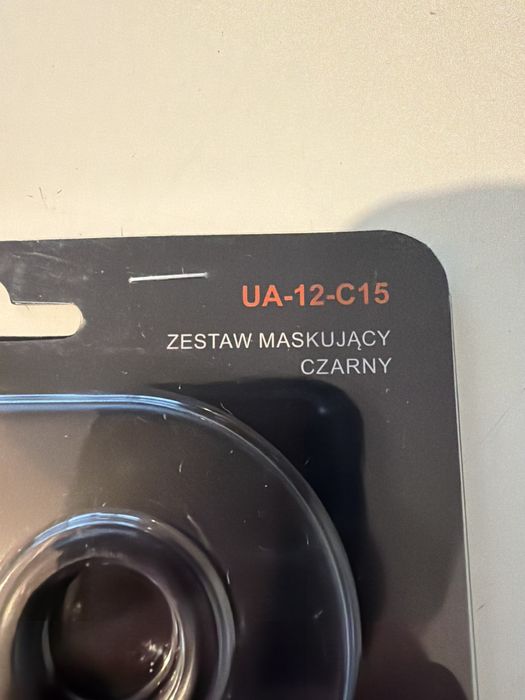 Zestaw maskujacy czarny
