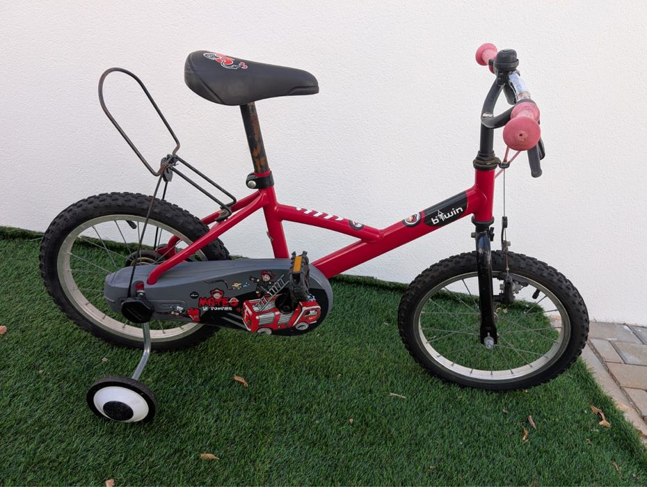 Bicicleta Decathlon criança