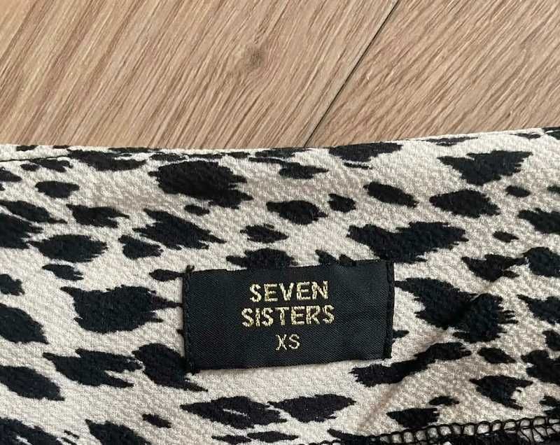 Spódnica mini, Seven Sisters, rozmiar XS