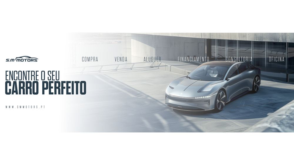 SM Motors top banner