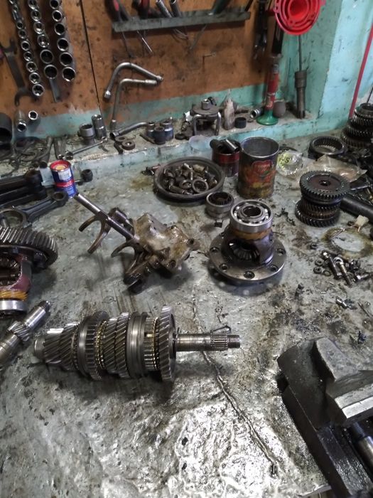 КПП таврія,сенс. В СБОРІ,ЗАПЧАСТИ Кпп.