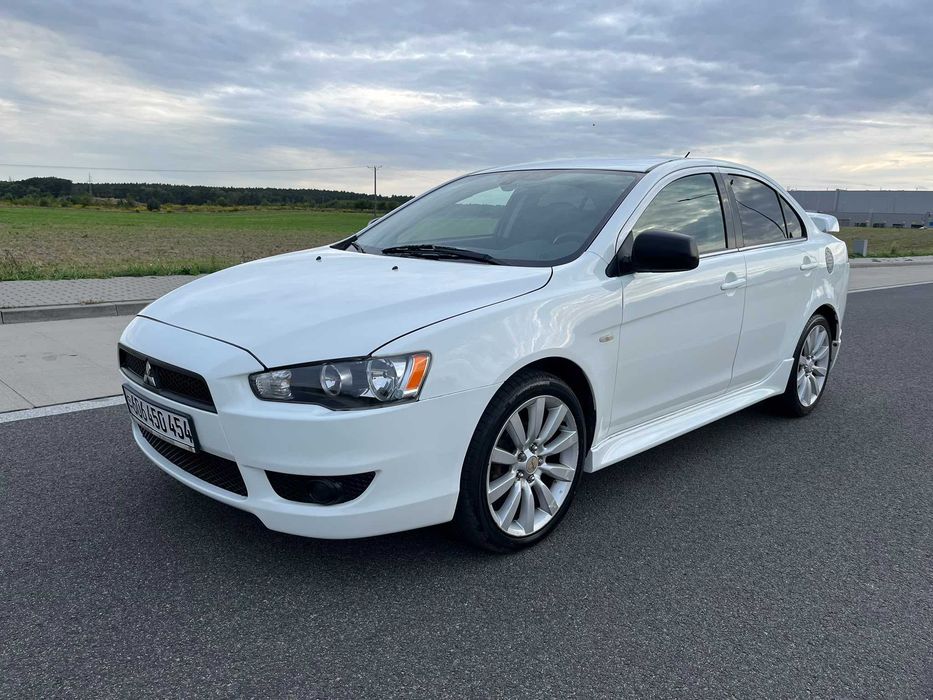 Mitsubishi Lancer Evolution X