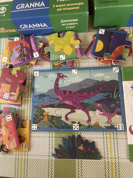 Пазлы Мои динозавры Granna